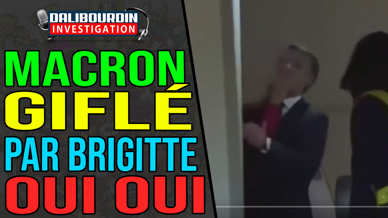 Brigitte Macron gifle-t-elle le président ? La vidéo qui alimente toutes les spéculations