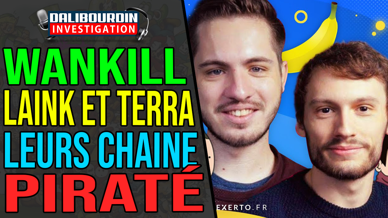 Piratage de la chaîne YouTube de Link et Terracid