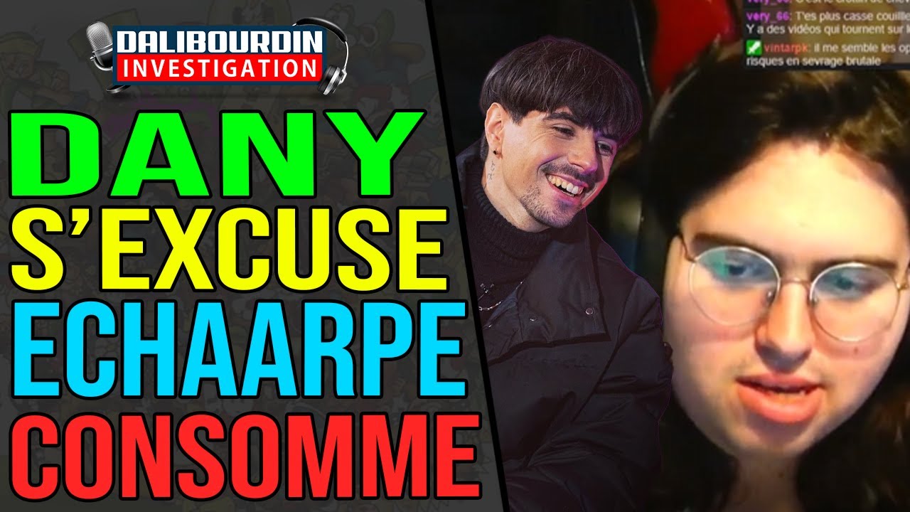 Pas de fumette sans feug : l’étrange live d’Écharpe et RiboHeure de début :